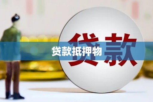 镇原贷款抵押物