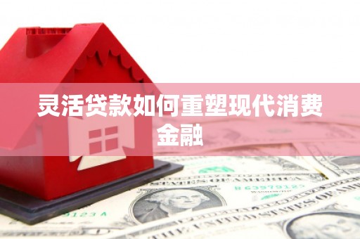 镇原灵活贷款如何重塑现代消费金融