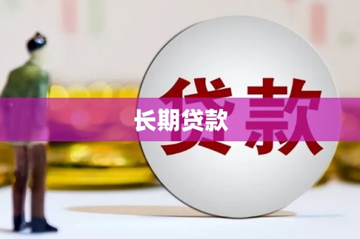 镇原长期贷款