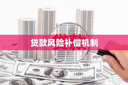 镇原贷款风险补偿机制