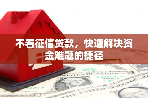 镇原不看征信贷款，快速解决资金难题的捷径