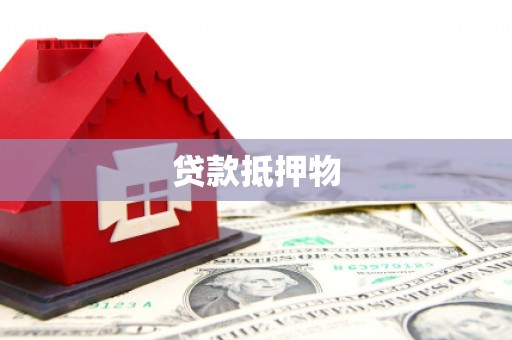 镇原贷款抵押物