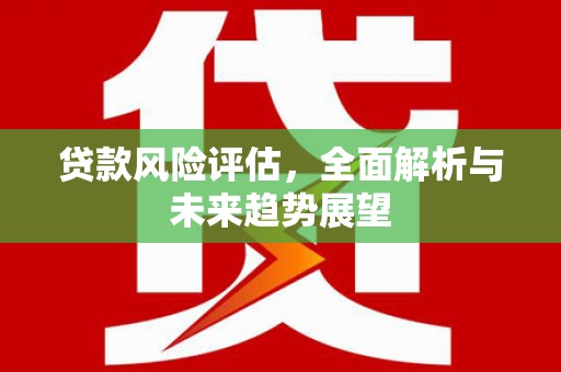 镇原贷款风险评估，全面解析与未来趋势展望