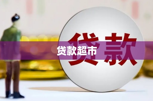 镇原贷款超市