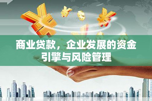 镇原商业贷款，企业发展的资金引擎与风险管理
