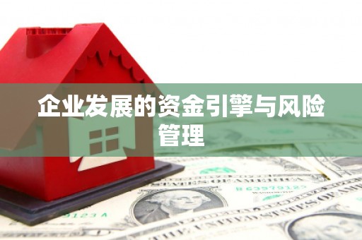 镇原企业发展的资金引擎与风险管理