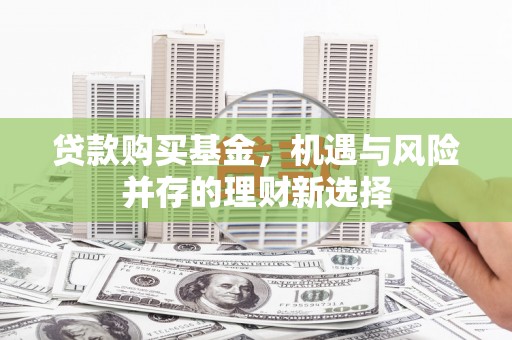 镇原贷款购买基金，机遇与风险并存的理财新选择