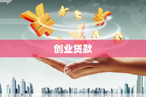 镇原创业贷款
