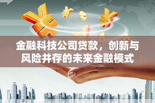 镇原金融科技公司贷款，创新与风险并存的未来金融模式
