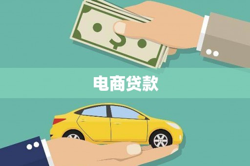 镇原电商贷款