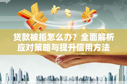 镇原贷款被拒怎么办？全面解析应对策略与提升信用方法