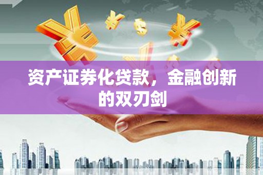 镇原资产证券化贷款，金融创新的双刃剑