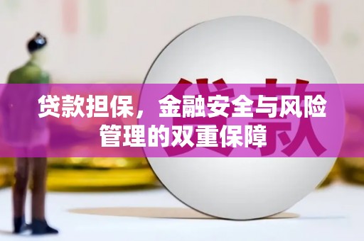 镇原贷款担保，金融安全与风险管理的双重保障