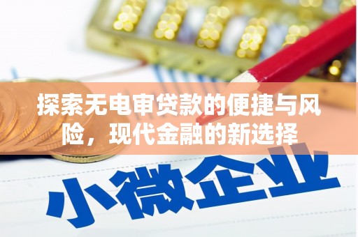 镇原探索无电审贷款的便捷与风险，现代金融的新选择