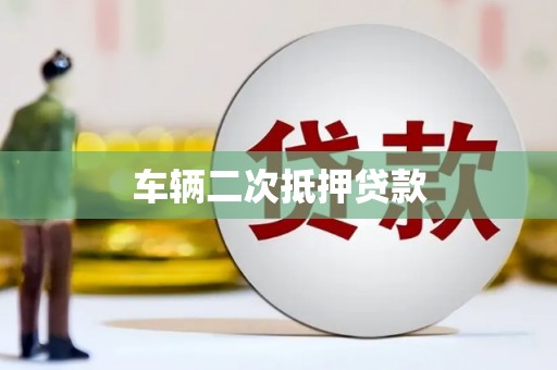 镇原车辆二次抵押贷款