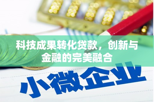 镇原科技成果转化贷款，创新与金融的完美融合