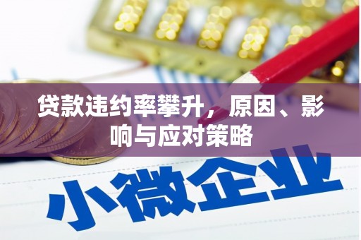镇原贷款违约率攀升，原因、影响与应对策略