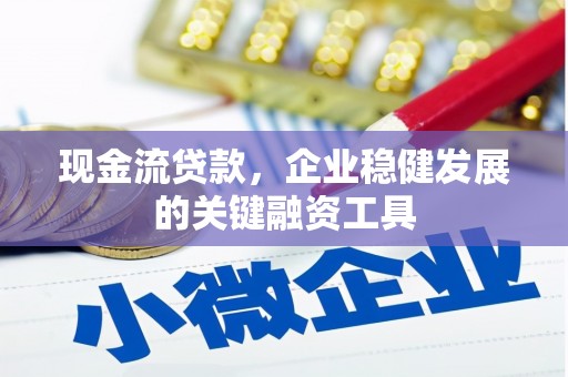 镇原现金流贷款，企业稳健发展的关键融资工具