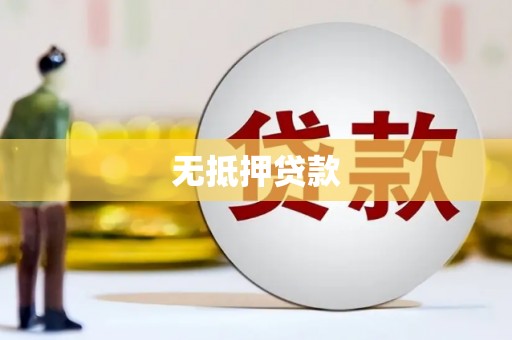 镇原无抵押贷款
