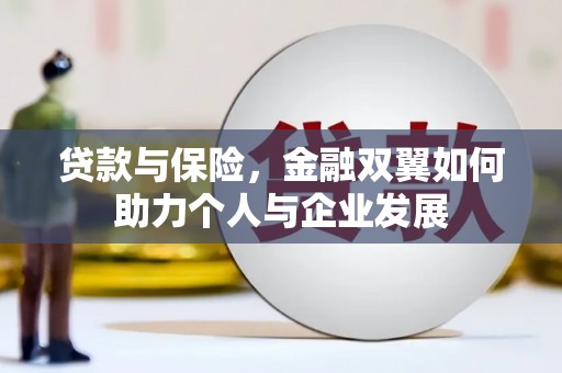 镇原贷款与保险，金融双翼如何助力个人与企业发展