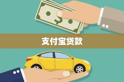 镇原支付宝贷款