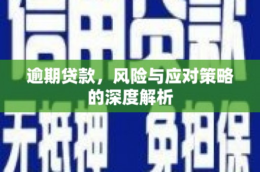 镇原逾期贷款，风险与应对策略的深度解析