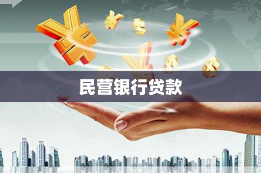 镇原民营银行贷款