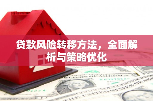镇原贷款风险转移方法，全面解析与策略优化