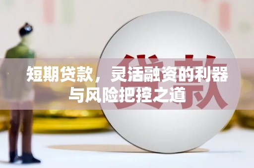 镇原短期贷款，灵活融资的利器与风险把控之道