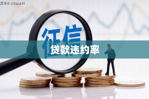 镇原贷款违约率