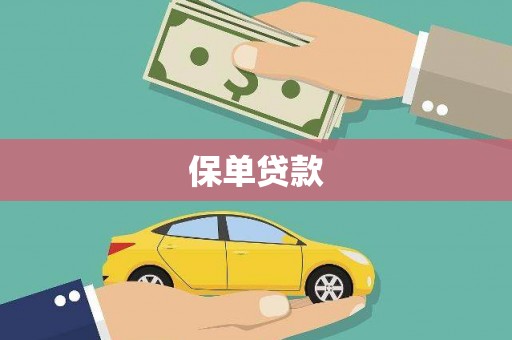 镇原保单贷款
