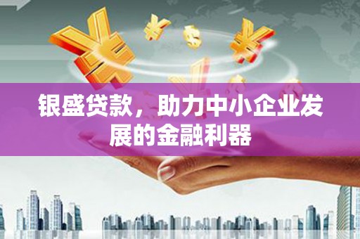 镇原银盛贷款，助力中小企业发展的金融利器