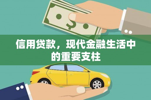 镇原信用贷款，现代金融生活中的重要支柱