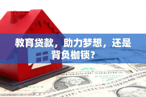 镇原教育贷款，助力梦想，还是背负枷锁？