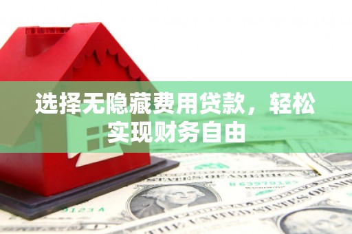 镇原选择无隐藏费用贷款，轻松实现财务自由