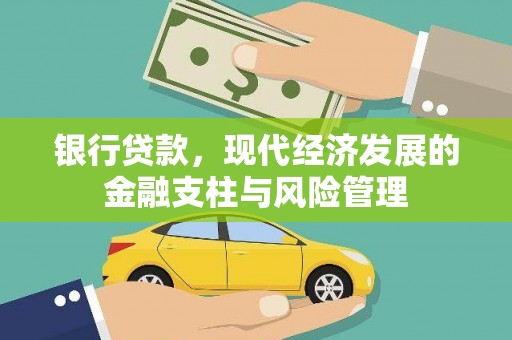 镇原银行贷款，现代经济发展的金融支柱与风险管理