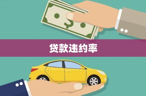 镇原贷款违约率