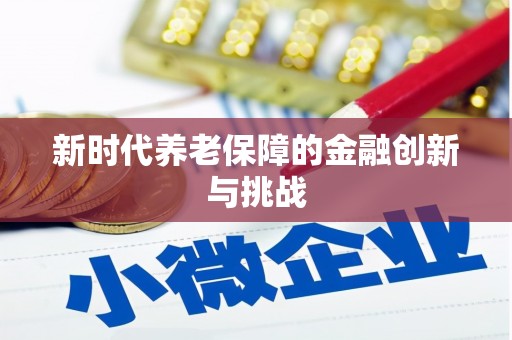 镇原新时代养老保障的金融创新与挑战