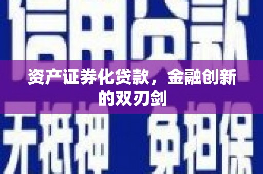 镇原资产证券化贷款，金融创新的双刃剑