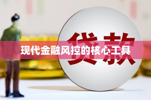 镇原现代金融风控的核心工具