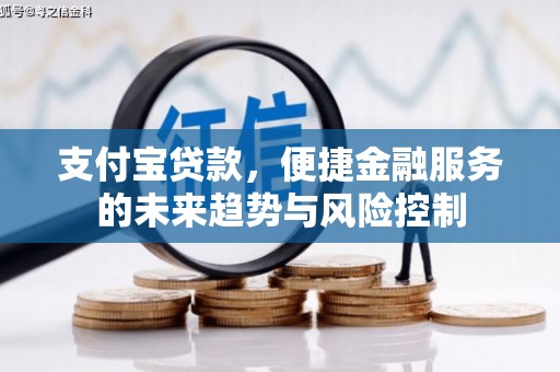 镇原支付宝贷款，便捷金融服务的未来趋势与风险控制
