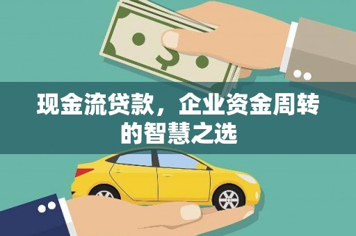 镇原现金流贷款，企业资金周转的智慧之选