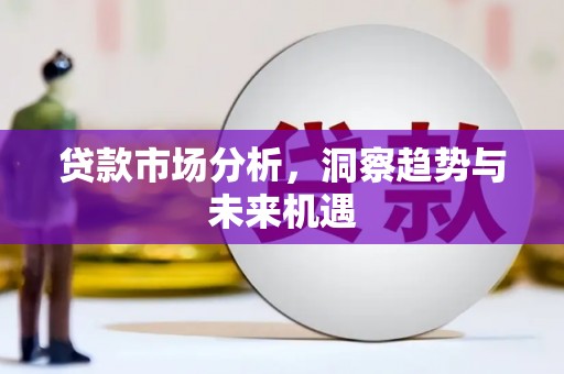 镇原贷款市场分析，洞察趋势与未来机遇