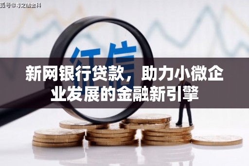 镇原新网银行贷款，助力小微企业发展的金融新引擎