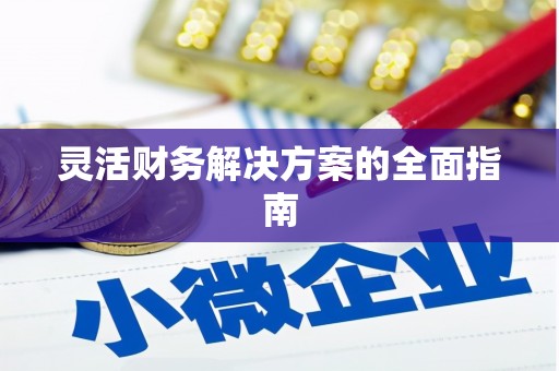 镇原灵活财务解决方案的全面指南