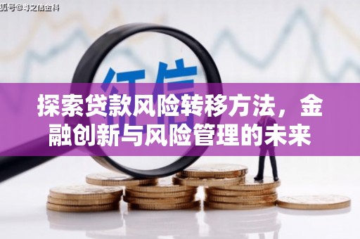 镇原探索贷款风险转移方法，金融创新与风险管理的未来