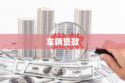 镇原车辆贷款