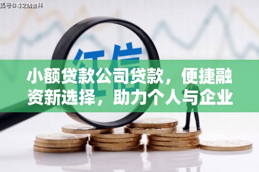 镇原小额贷款公司贷款，便捷融资新选择，助力个人与企业成长
