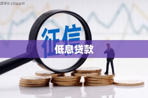 镇原低息贷款