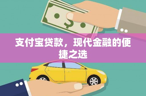 镇原支付宝贷款，现代金融的便捷之选